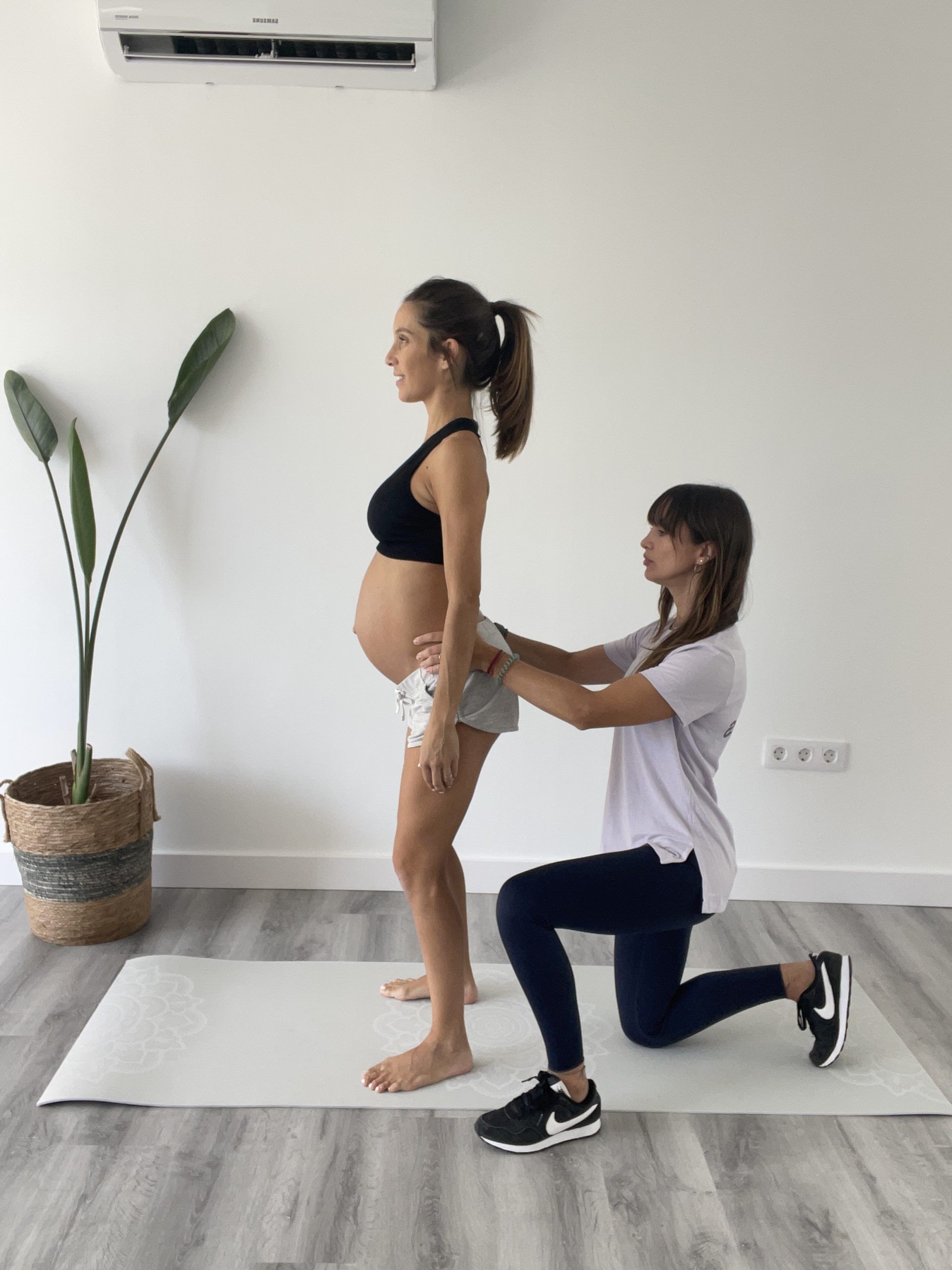 Entrenamiento embarazo con acompañamiento profesional